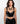 Alicia Black Leather Midi Bustier Apparel & Accessories Luxe Rebel Leather Co