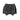 Alicia Black Leather Garter Skirt Apparel & Accessories Luxe Rebel Leather Co