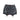 Alicia Black Leather Garter Skirt Apparel & Accessories Luxe Rebel Leather Co 6/8