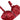 Alicia Metallic Midi Bustier Apparel & Accessories Luxe Rebel Leather Co Ruby Red 8