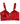 Alicia Metallic Midi Bustier Apparel & Accessories Luxe Rebel Leather Co