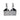 Alicia Silver Metallic Midi Bustier Apparel & Accessories Luxe Rebel Leather Co