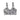 Alicia Silver Metallic Midi Bustier Apparel & Accessories Luxe Rebel Leather Co 8