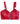 Alicia Red Leather Midi Bustier Apparel & Accessories Luxe Rebel Leather Co