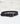 Custom Leather Belt in Black Luxe Rebel Leather Co
