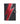 Black Leather Lightning Bolt Passport Holder Apparel & Accessories Luxe Rebel Leather Co