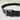 Custom Leather Belt in Black Apparel & Accessories Luxe Rebel Leather Co Silver Buckle Small - 28"/34"
