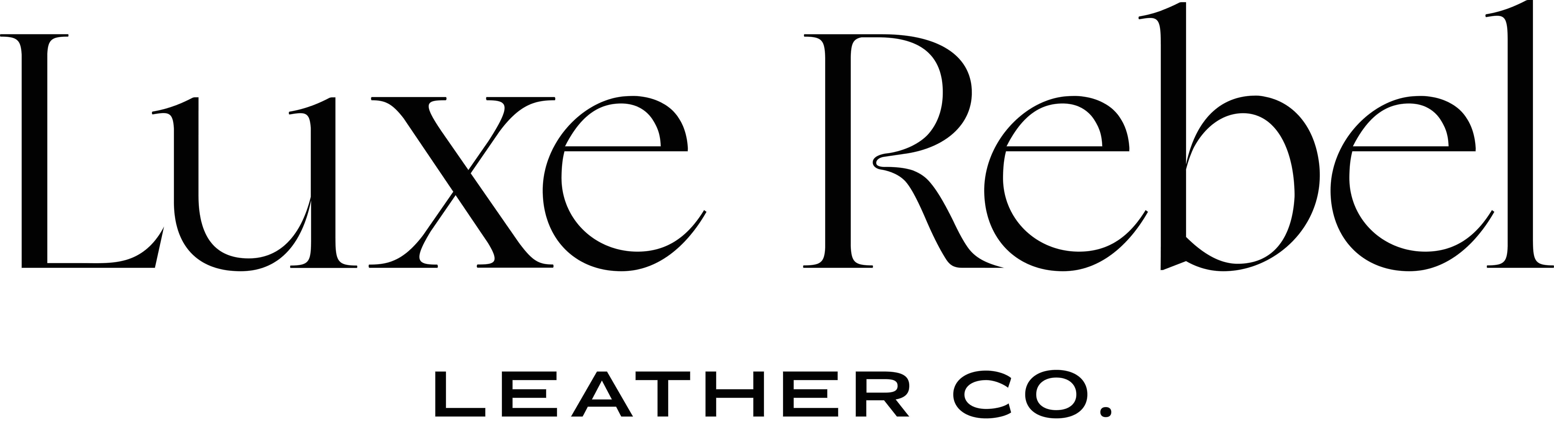 Luxe Rebel Leather Co