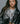 Gwen Gunmetal Silver Leather Biker Jacket Coats & Jackets Luxe Rebel Leather Co