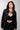 Janie Black Leather Jacket Coats & Jackets Luxe Rebel Leather Co