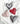 Leather Heart Keyring Apparel & Accessories Luxe Rebel Leather Co