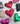 Leather Heart Keyring Apparel & Accessories Luxe Rebel Leather Co