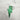 Leather Lightning Bolt Keyring Apparel & Accessories Luxe Rebel Leather Co Metallic Green