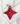 Red Leather Diamond Keyring Apparel & Accessories Luxe Rebel Leather Co