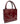 Phoenix Leather Bag In Wild Cherry Apparel & Accessories Luxe Rebel Leather Co