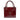Phoenix Leather Bag In Wild Cherry Apparel & Accessories Luxe Rebel Leather Co