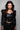 Rita Black Puff Sleeve Leather Jacket Apparel & Accessories Luxe Rebel Leather Co