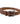 Custom Leather Belt In Tan Apparel & Accessories Luxe Rebel Leather Co SilverBuckle