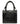 Phoenix Black Flame Leather Bag Apparel & Accessories Luxe Rebel Leather Co
