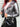 Gwen Gunmetal Silver Leather Biker Jacket Coats & Jackets Luxe Rebel Leather Co 8 Lightning bolt Sleeve 