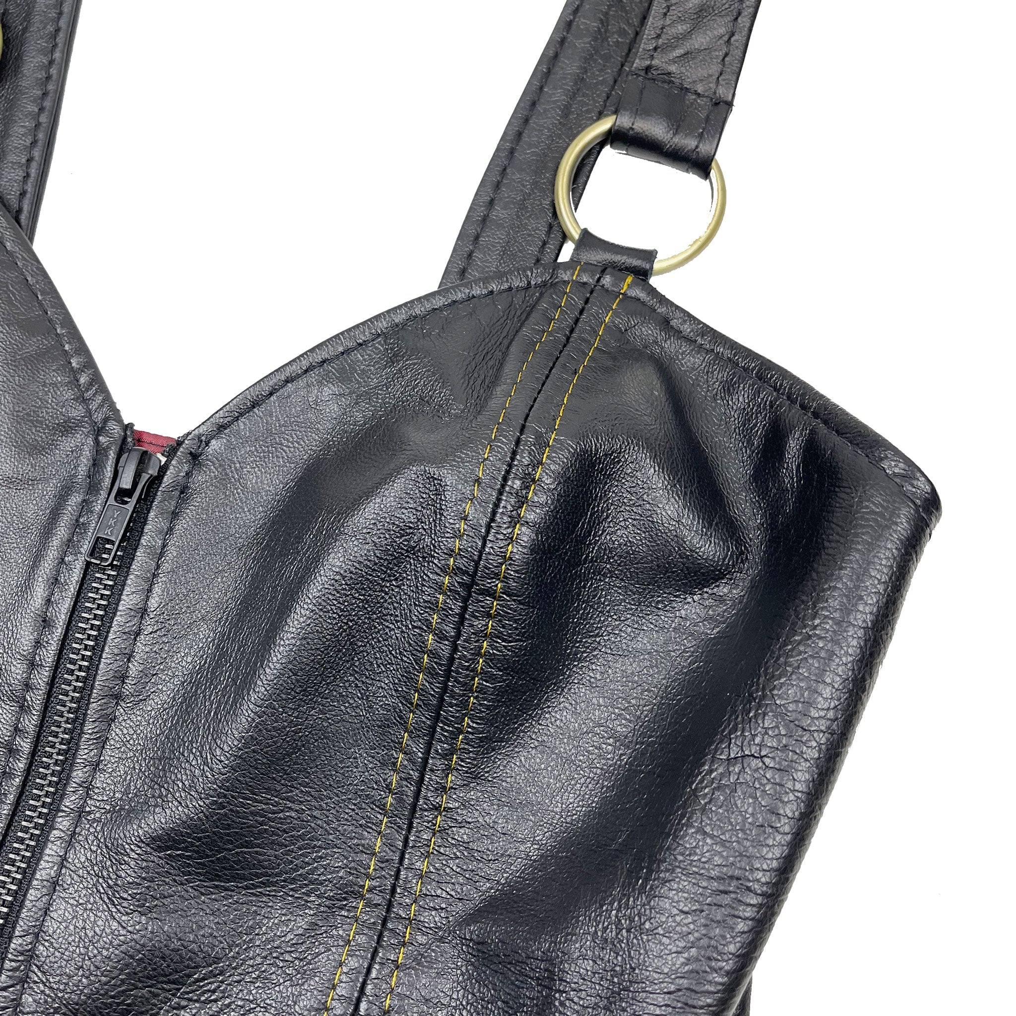 Black Leather Bustier | Luxe Rebel Leather Co Black Leather Bustier | Luxe Rebel Leather Co