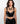 Alicia Black Leather Midi Bustier Apparel & Accessories Luxe Rebel Leather Co 