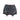 Alicia Black Leather Garter Skirt Apparel & Accessories Luxe Rebel Leather Co 6/8 