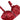 Alicia Metallic Midi Bustier Apparel & Accessories Luxe Rebel Leather Co Ruby Red 8 