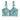 Alicia Metallic Midi Bustier Apparel & Accessories Luxe Rebel Leather Co Aquamarine 8 