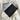 Black Leather Card Wallet Apparel & Accessories Luxe Rebel Leather Co 