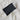 Black Leather Card Wallet Apparel & Accessories Luxe Rebel Leather Co 