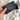 Black Leather Card Wallet Apparel & Accessories Luxe Rebel Leather Co 