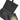Black Leather Lightning Bolt Passport Holder Apparel & Accessories Luxe Rebel Leather Co 