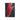 Black Leather Lightning Bolt Passport Holder Apparel & Accessories Luxe Rebel Leather Co 