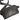 Black Leather Lightning Bolt Sling Bag Apparel & Accessories Luxe Rebel Leather Co 