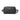 Black Leather Lightning Bolt Sling Bag Apparel & Accessories Luxe Rebel Leather Co 