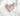 Leather Heart Keyring Apparel & Accessories Luxe Rebel Leather Co Pearlised Pink 