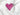 Leather Heart Keyring Apparel & Accessories Luxe Rebel Leather Co Pink 