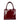 Phoenix Leather Bag In Wild Cherry Apparel & Accessories Luxe Rebel Leather Co 