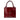 Phoenix Leather Bag In Wild Cherry Apparel & Accessories Luxe Rebel Leather Co 