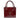 Phoenix Leather Bag In Wild Cherry Apparel & Accessories Luxe Rebel Leather Co 