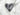 Leather Heart Keyring Apparel & Accessories Luxe Rebel Leather Co Gunmetal Silver 