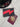Black Lightning Bolt Passport Holder Apparel & Accessories Luxe Rebel Leather Co 