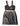 Rita Black High Waisted Leather Skirt Apparel & Accessories Luxe Rebel Leather Co 